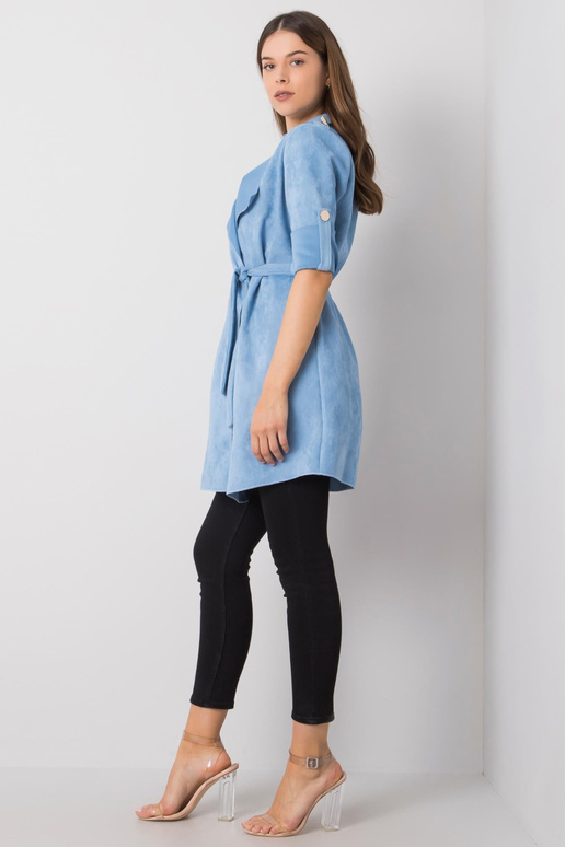 Modrý přehoz Smith