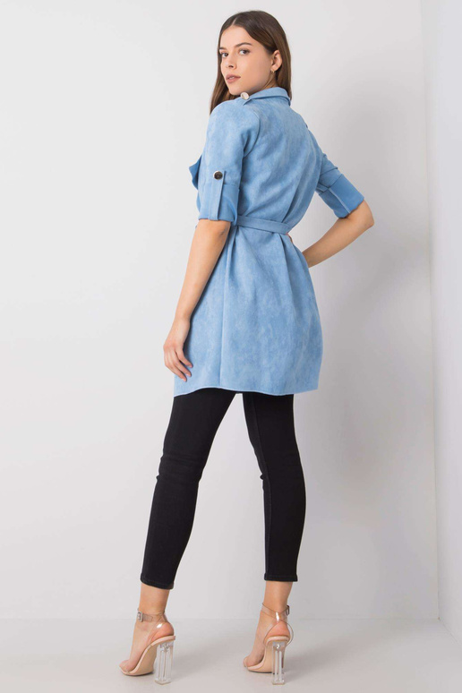 Modrý přehoz Smith