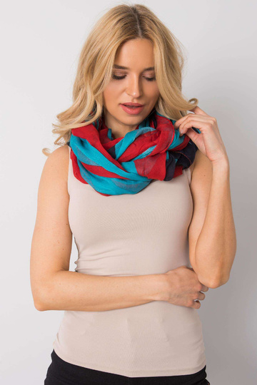 Červeno-modrá zavinovačka s...