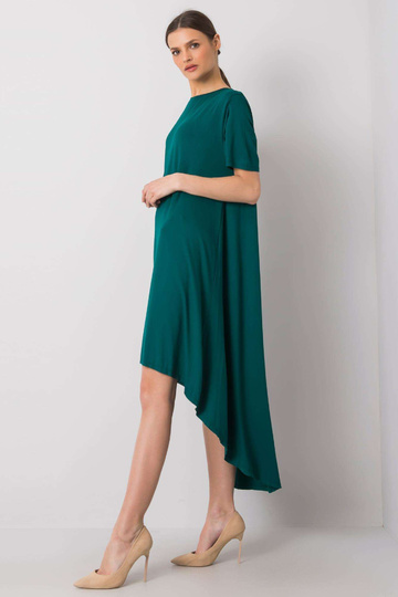 Tmavě zelené šaty Casandra...