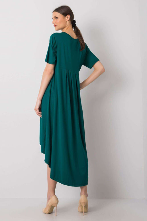 Tmavě zelené šaty Casandra RUE PARIS