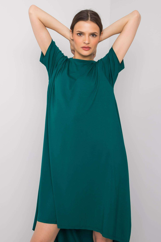 Tmavě zelené šaty Casandra RUE PARIS