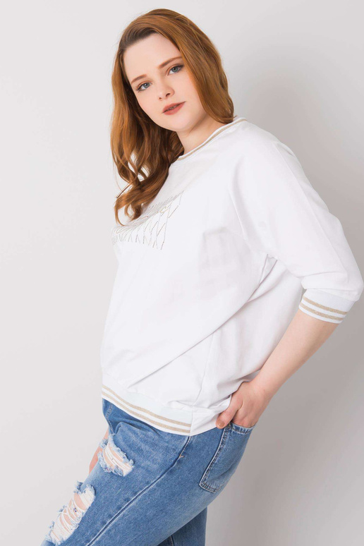 Bílá halenka Linda