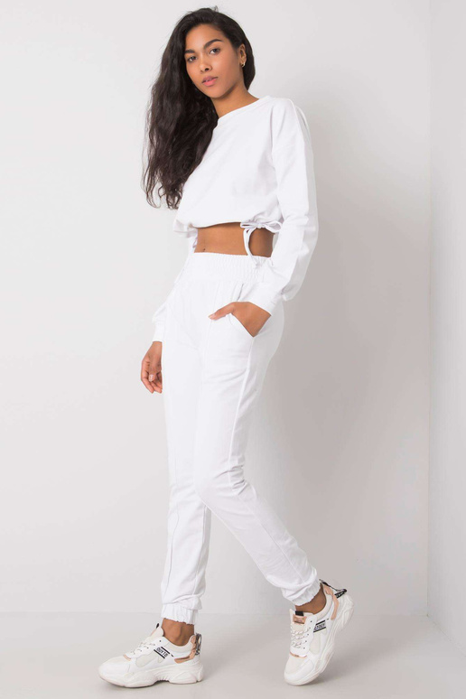 Bílý ležérní set Laila RUE PARIS