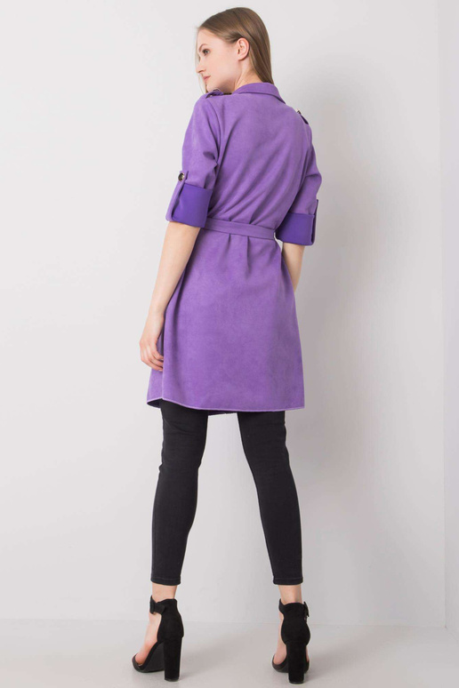 Fialový přehoz Smith