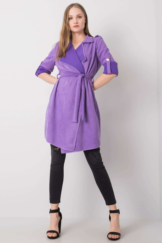 Fialový přehoz Smith