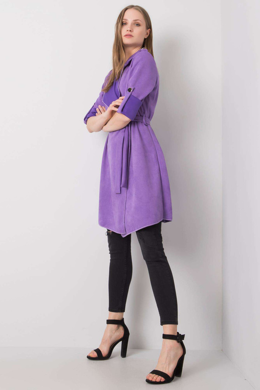 Fialový přehoz Smith