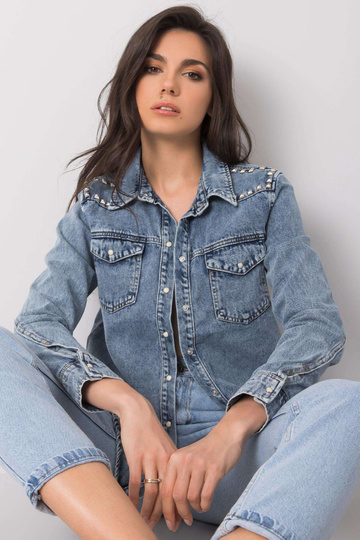 Modrá džínová košile Anneka