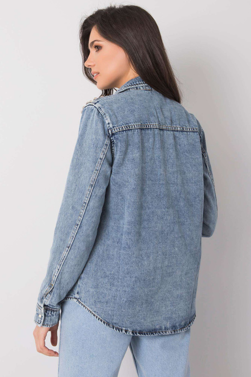 Modrá džínová košile Anneka