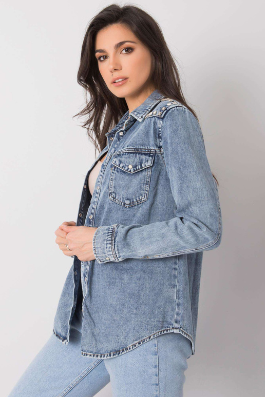 Modrá džínová košile Anneka