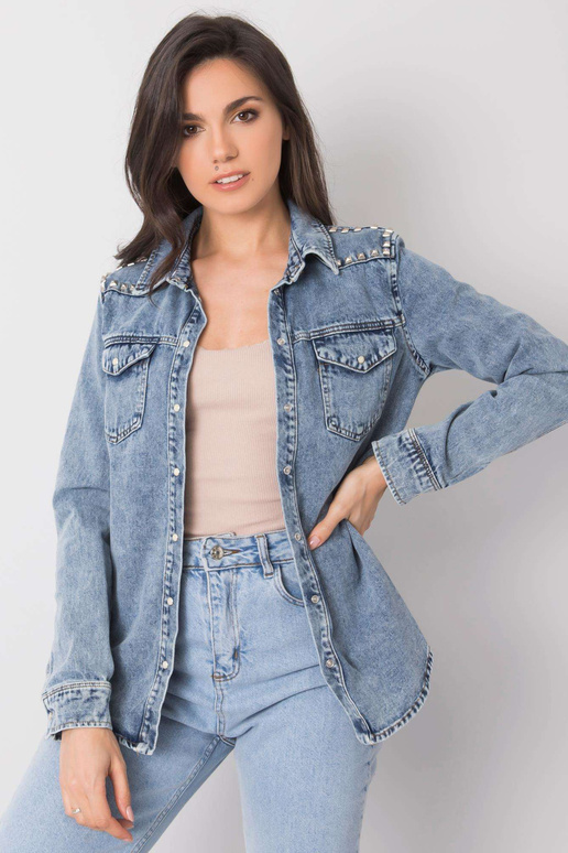 Modrá džínová košile Anneka