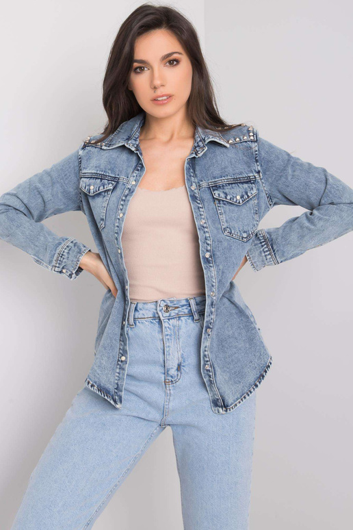 Modrá džínová košile Anneka