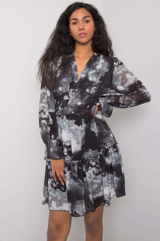 Černé šaty Whitney OCH BELLA