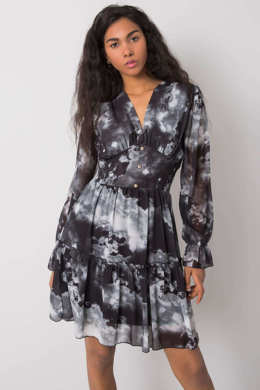 Černé šaty Whitney OCH BELLA