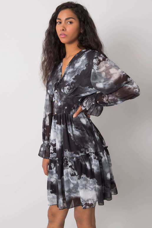 Černé šaty Whitney OCH BELLA