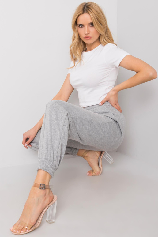 Šedé tepláky June