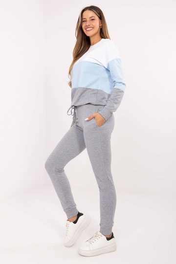 Bílomodrý set Sandra RUE PARIS