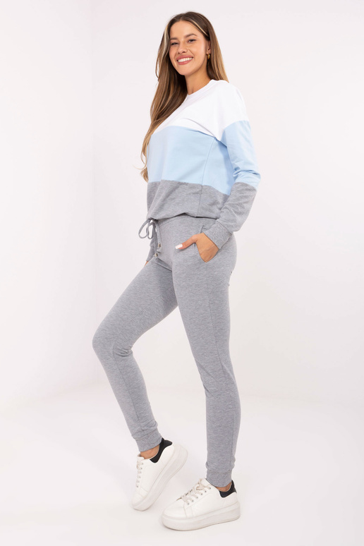 Bílomodrý set Sandra RUE PARIS