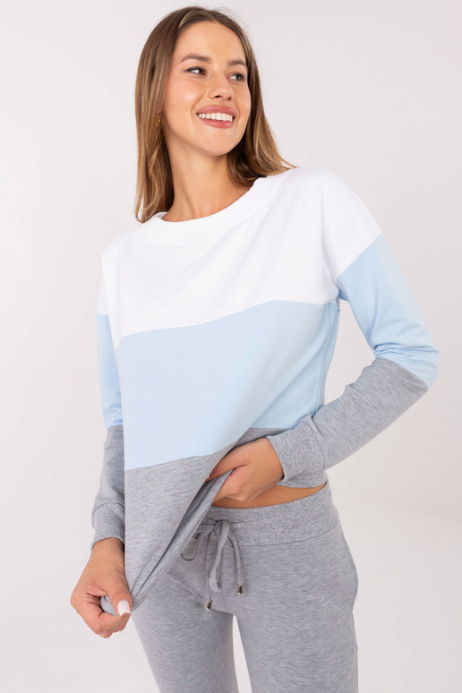 Bílomodrý set Sandra RUE PARIS