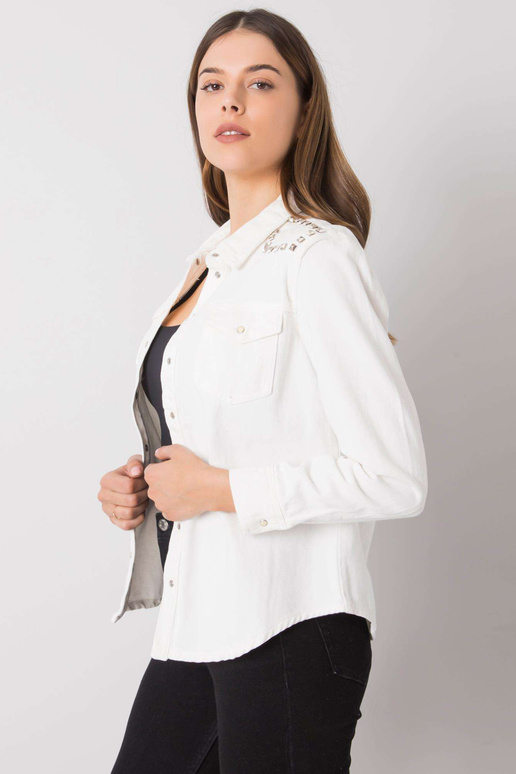 Bílá džínová košile Anneka