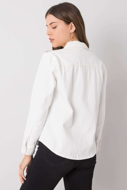 Bílá džínová košile Anneka