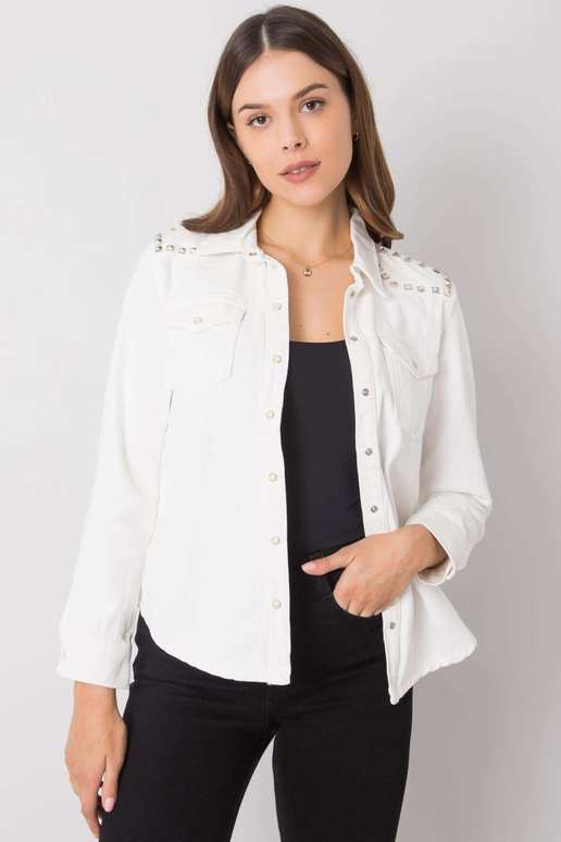 Bílá džínová košile Anneka