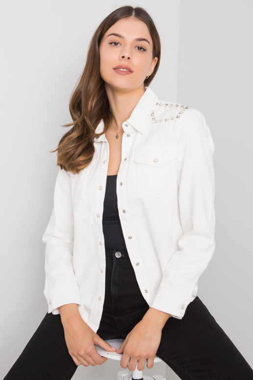 Bílá džínová košile Anneka