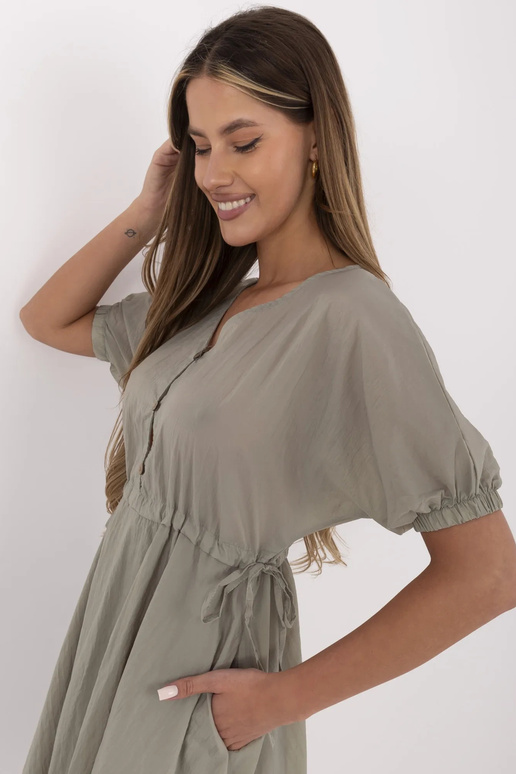 Khaki šaty Kaia RUE PARIS