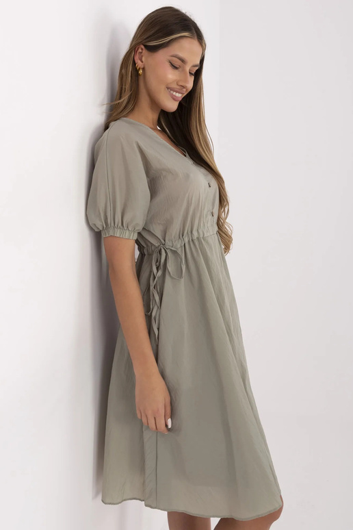 Khaki šaty Kaia RUE PARIS