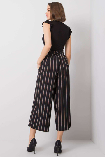 Černé kalhoty Valerie RUE...