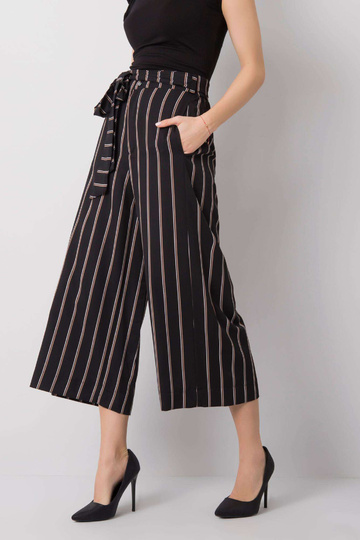 Černé kalhoty Valerie RUE... 2