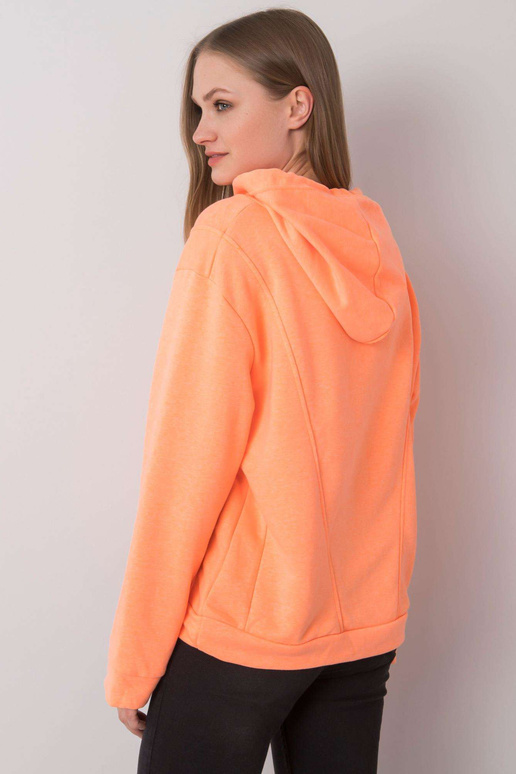Fluo oranžová mikina Emy