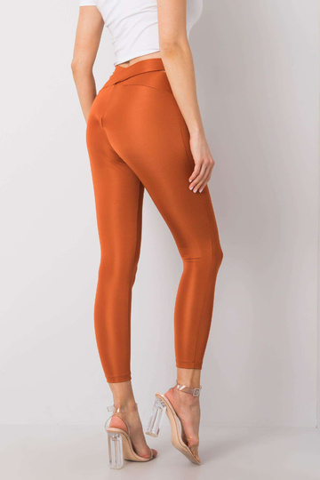 Cihlové legíny Alayna RUE...