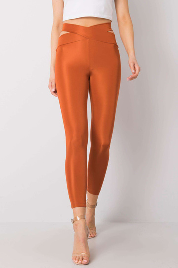 Cihlové legíny Alayna RUE... 2