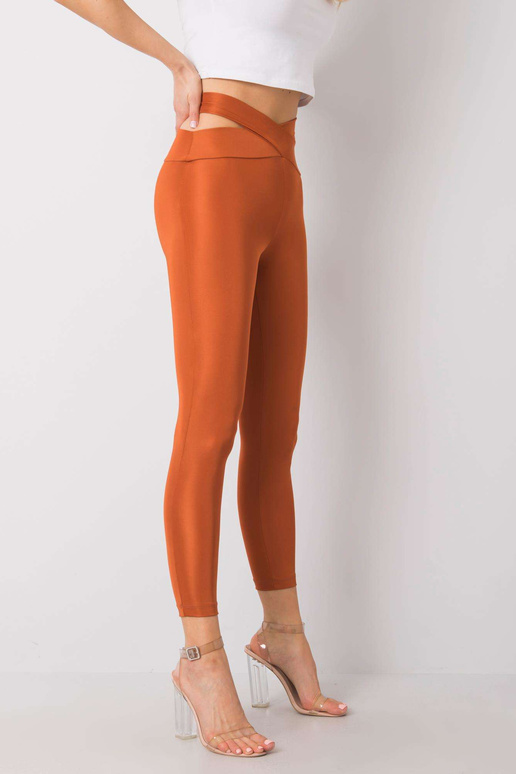 Cihlové legíny Alayna RUE PARIS