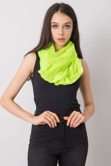 Fluo žlutý komín s lesklou... 2