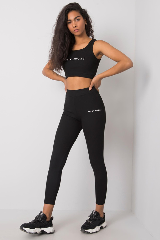 Sportovní set Black Sue FOR FITNESS Sportovní set Black Sue FOR FITNESS
