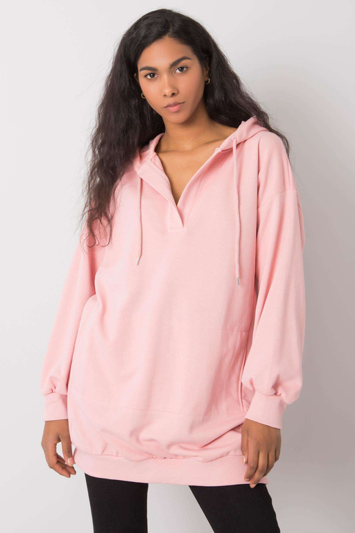 Růžová mikina Olive