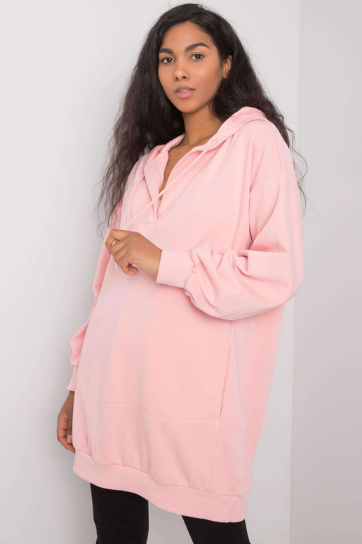 Růžová mikina Olive