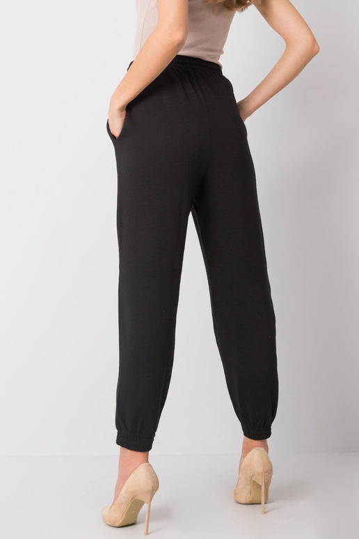 Černé tepláky Anette YOU NEKNOW ME