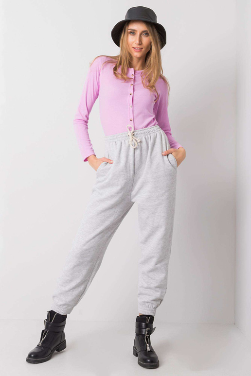 Šedé tepláky Anette NEZNÁŠ MĚ Šedé tepláky Anette NEZNÁŠ MĚ