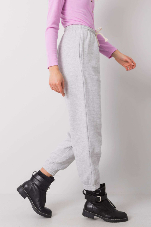 Šedé tepláky Anette NEZNÁŠ MĚ Šedé tepláky Anette NEZNÁŠ MĚ