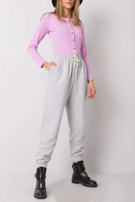 Šedé tepláky Anette NEZNÁŠ MĚ Šedé tepláky Anette NEZNÁŠ MĚ