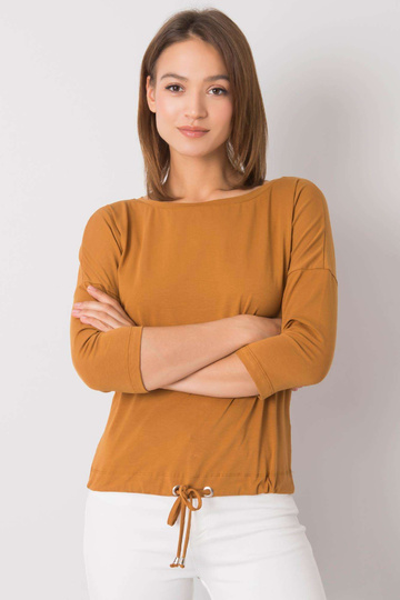 Světle hnědá halenka Fiona