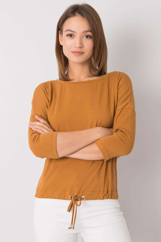 Světle hnědá halenka Fiona