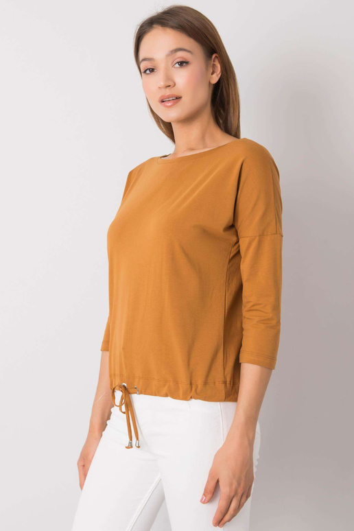 Světle hnědá halenka Fiona