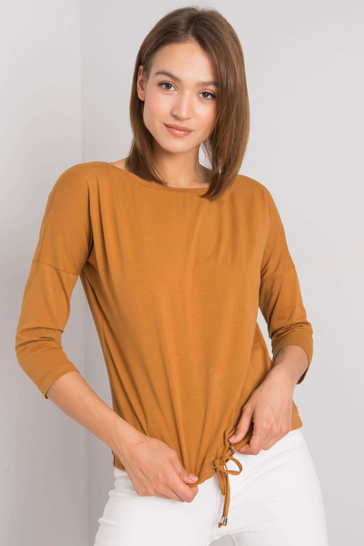 Světle hnědá halenka Fiona