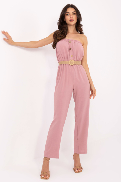 Růžový overal Felippa RUE PARIS Růžový overal Felippa RUE PARIS