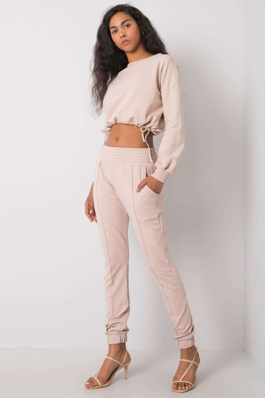 Béžový ležérní set Laila RUE PARIS