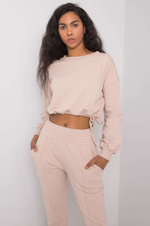 Béžový ležérní set Laila RUE PARIS